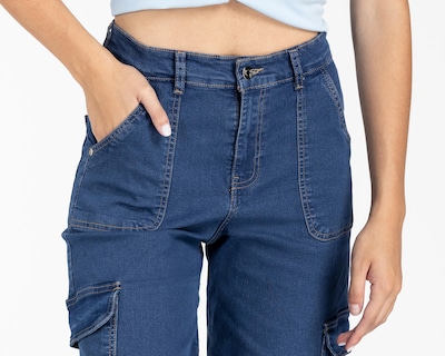 Foto 4 | Jeans Wide Leg Refill para Mujer