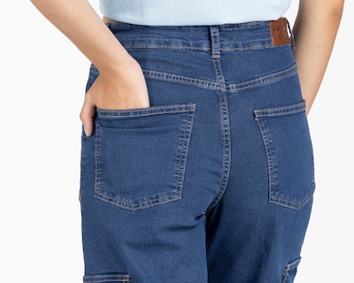 Foto 5 | Jeans Wide Leg Refill para Mujer