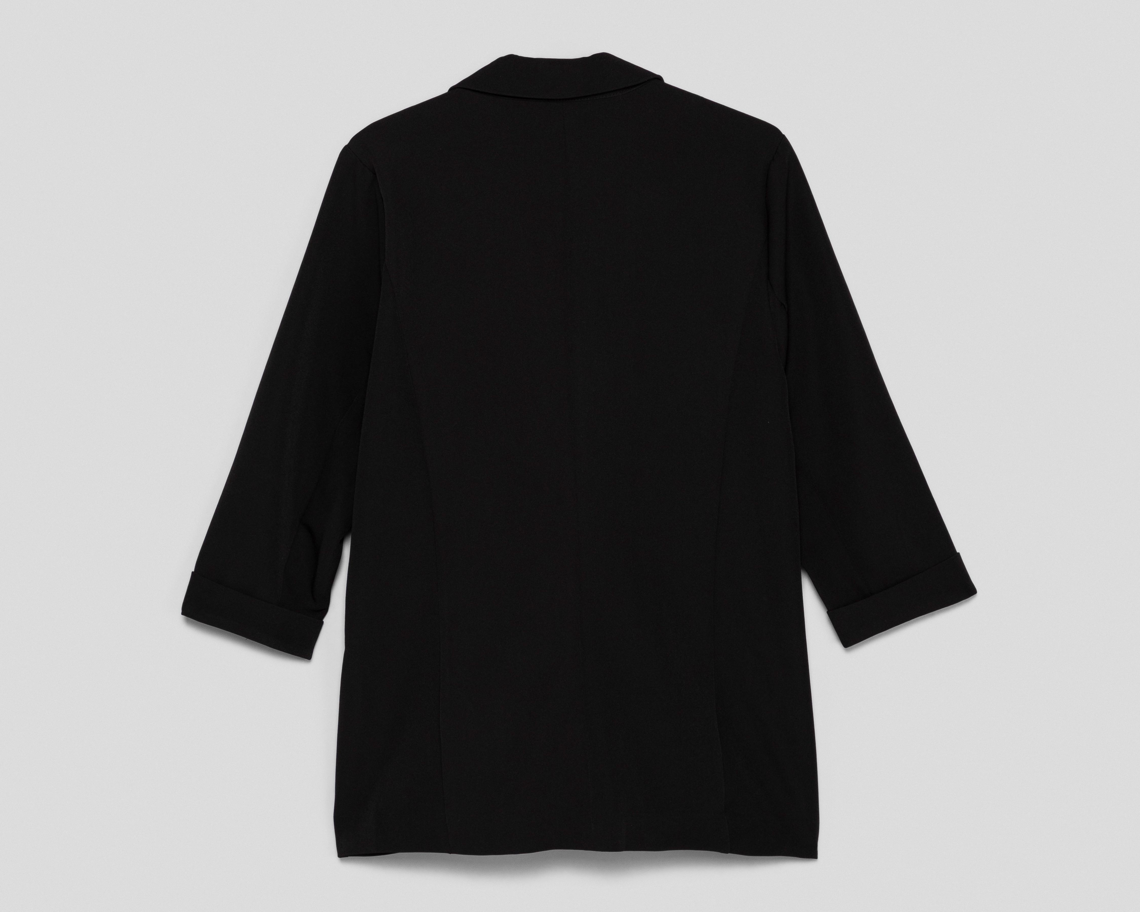 Foto 3 pulgar | Blazer Negro Sahara para Mujer