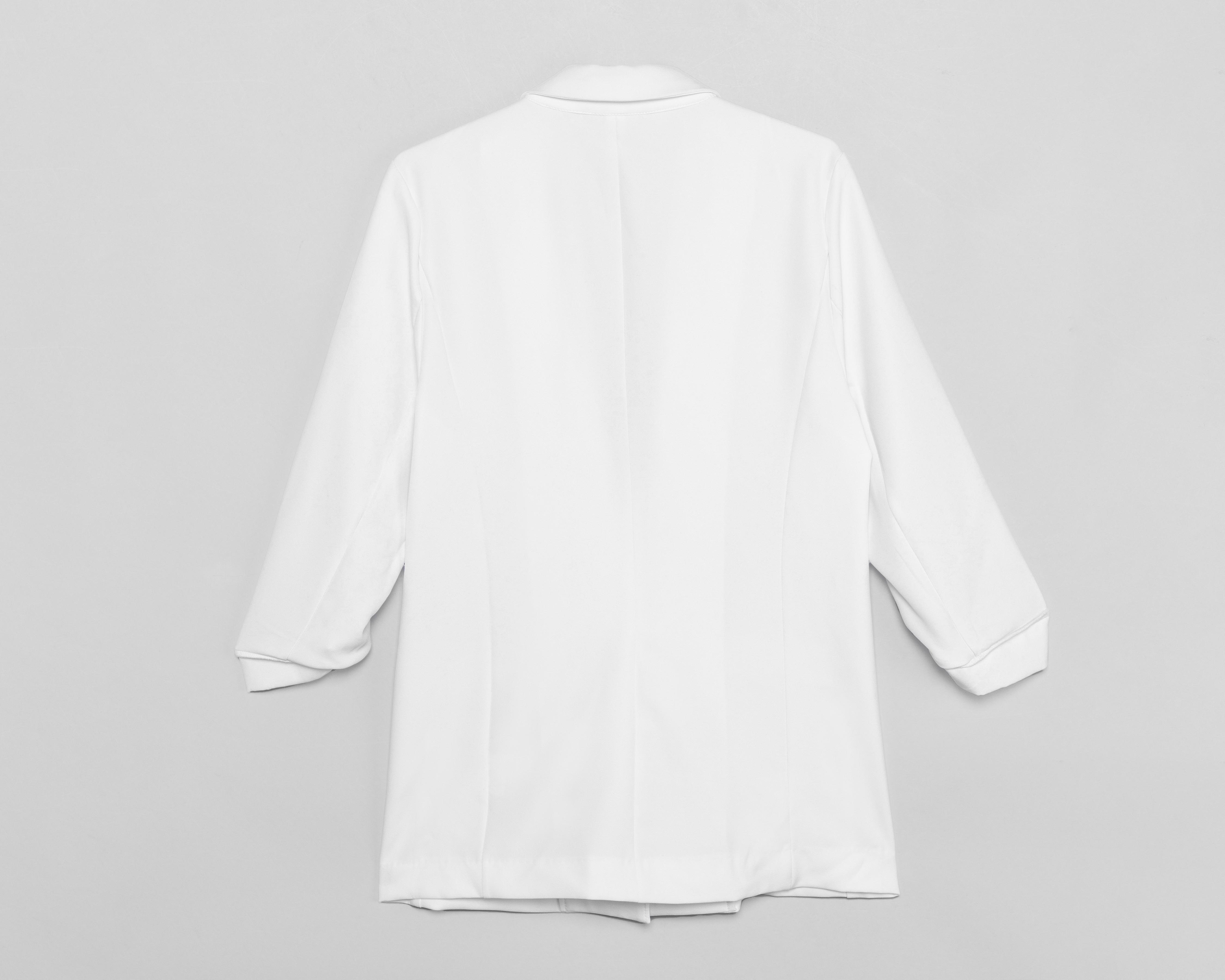 Foto 2 | Blazer Blanco Sahara para Mujer