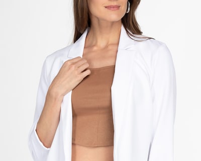 Foto 4 | Blazer Blanco Sahara para Mujer