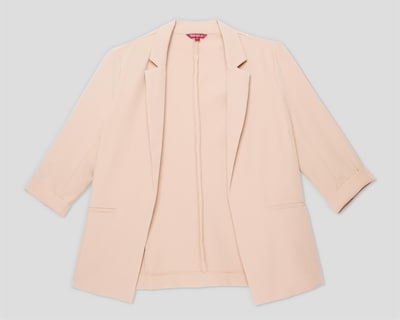 Foto 1 | Blazer Beige Sahara para Mujer