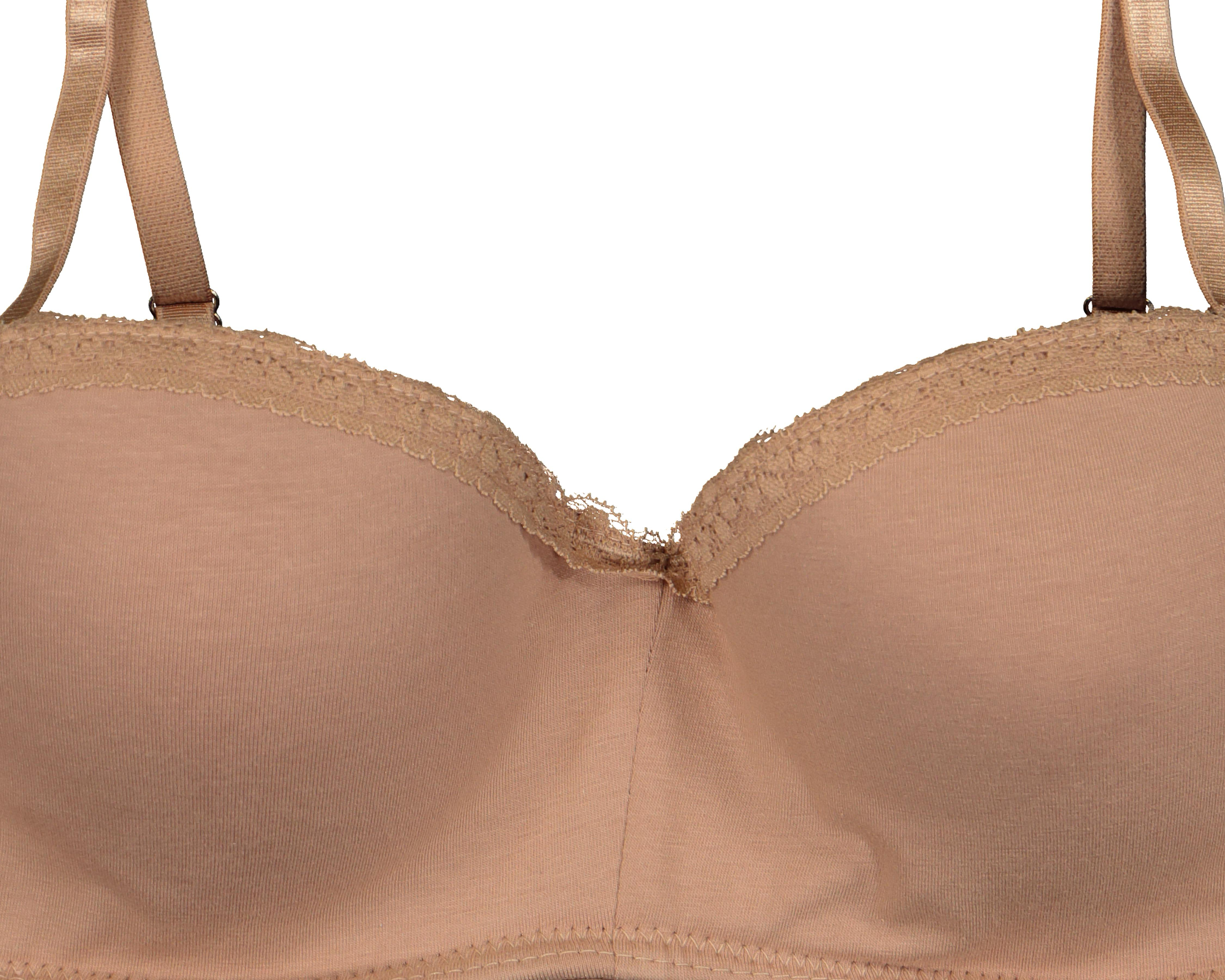 Foto 4 pulgar | Brasier con Varilla Refill Media Copa para Mujer 2 Pack