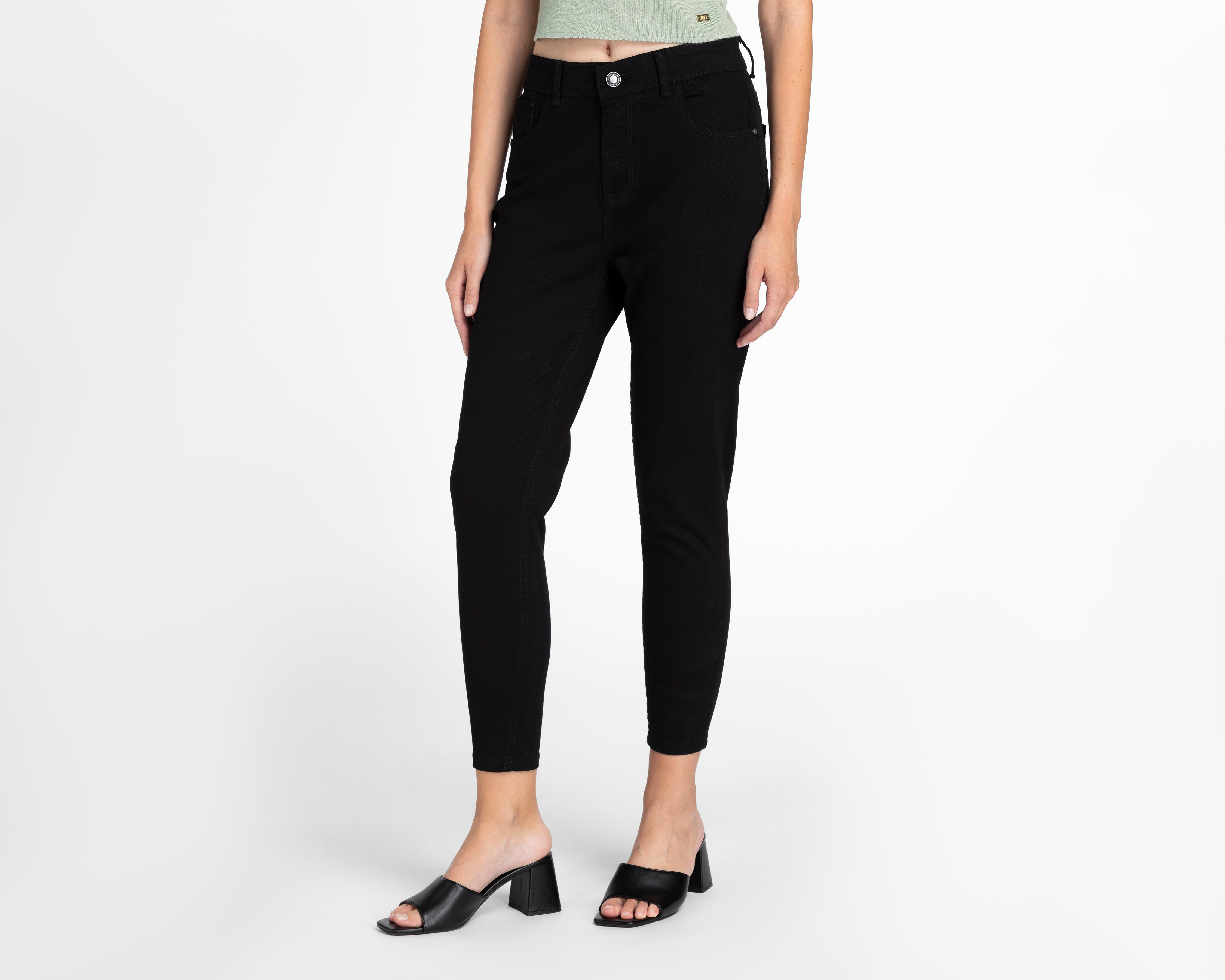 Foto 2 pulgar | Jeans Skinny Sahara para Mujer