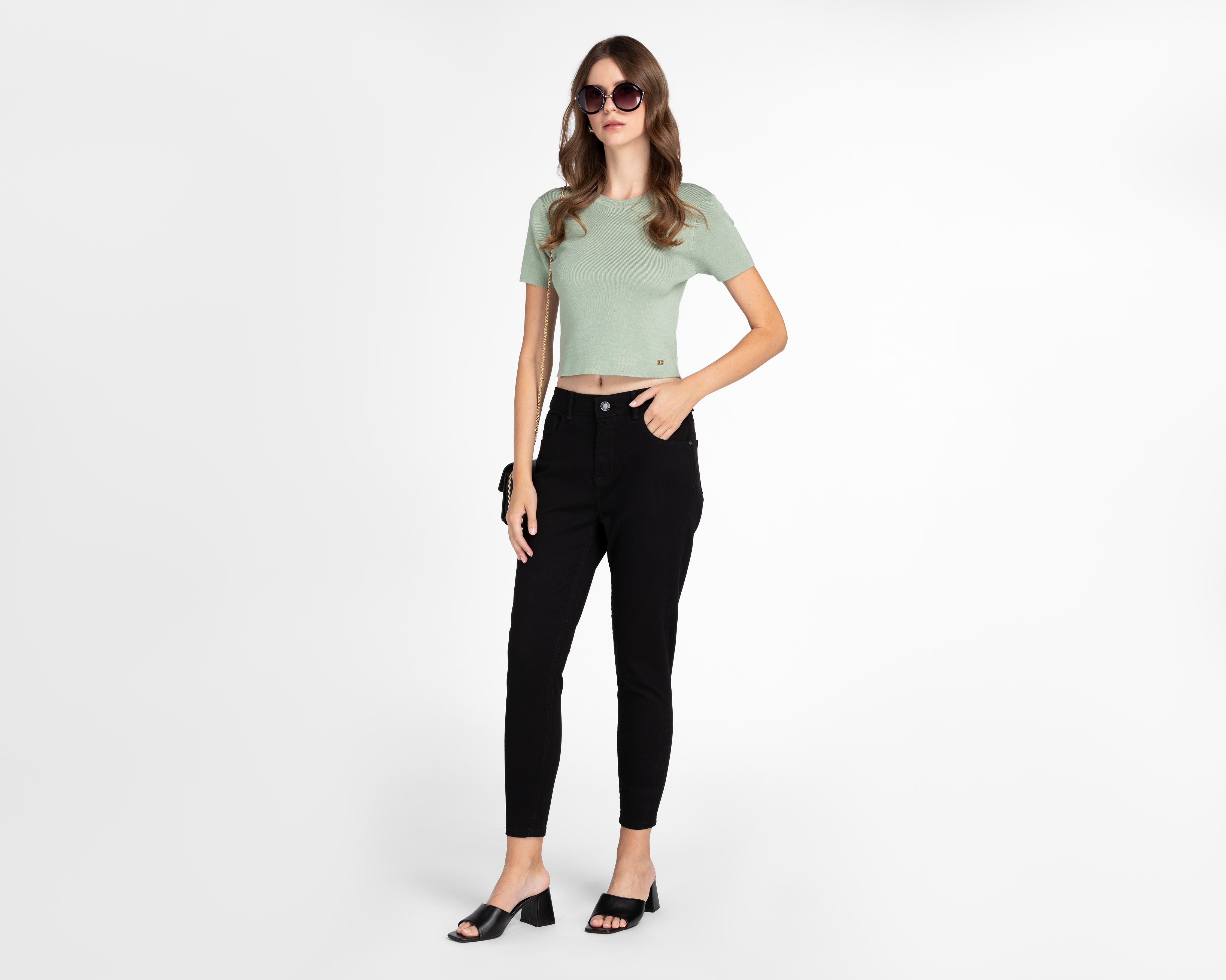 Foto 3 pulgar | Jeans Skinny Sahara para Mujer