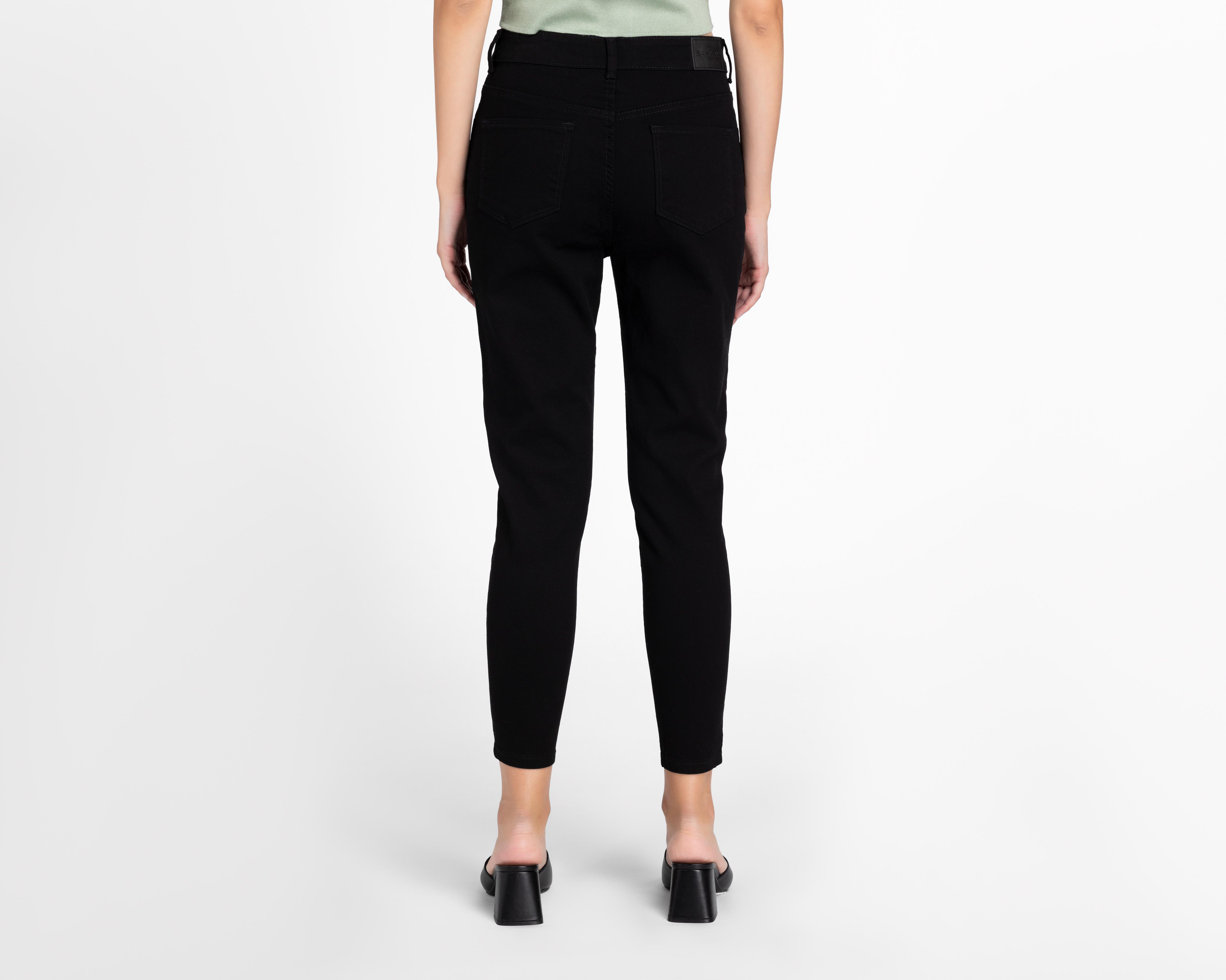 Foto 4 pulgar | Jeans Skinny Sahara para Mujer