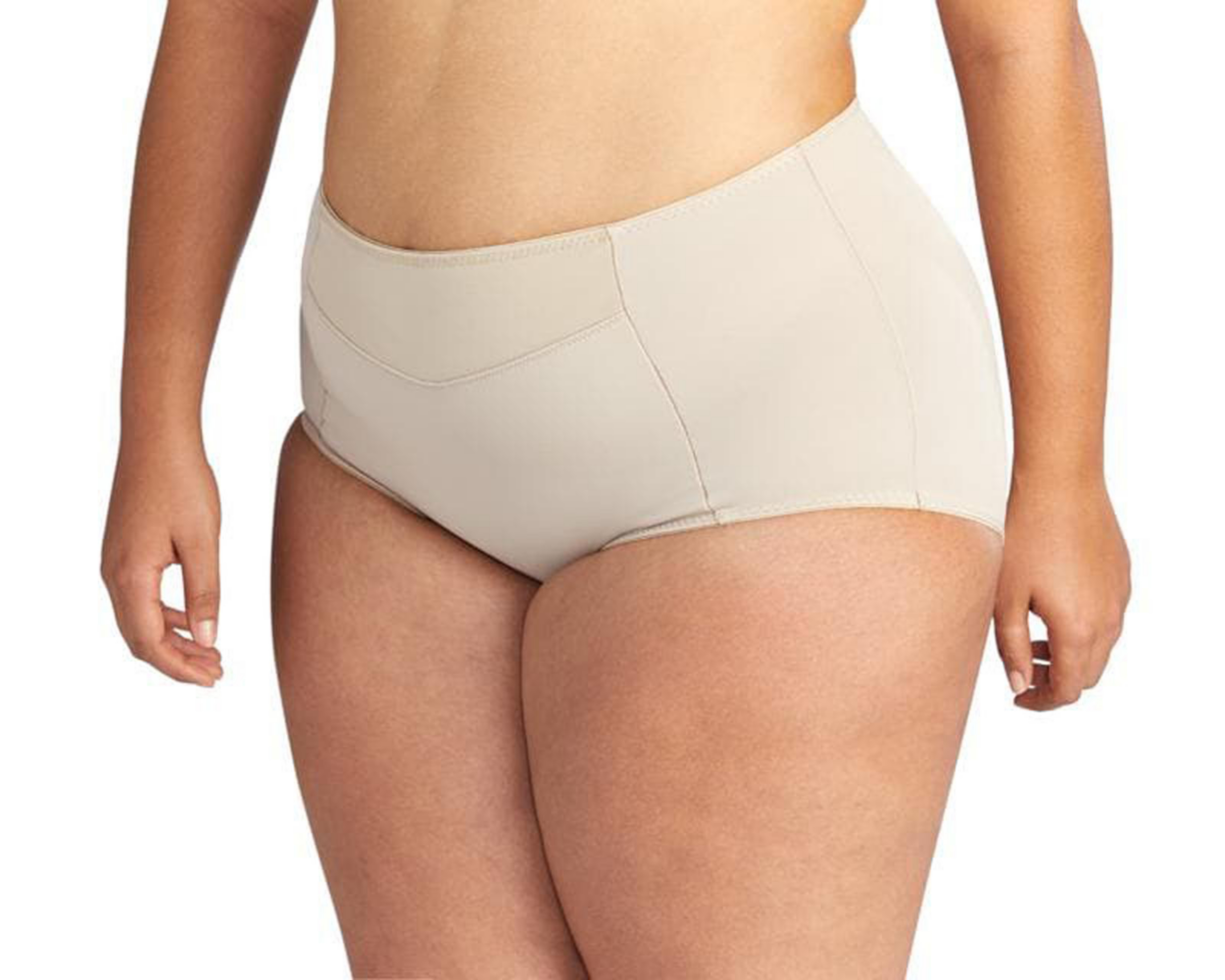 Faja tipo Panti Berlei Beige para Mujer