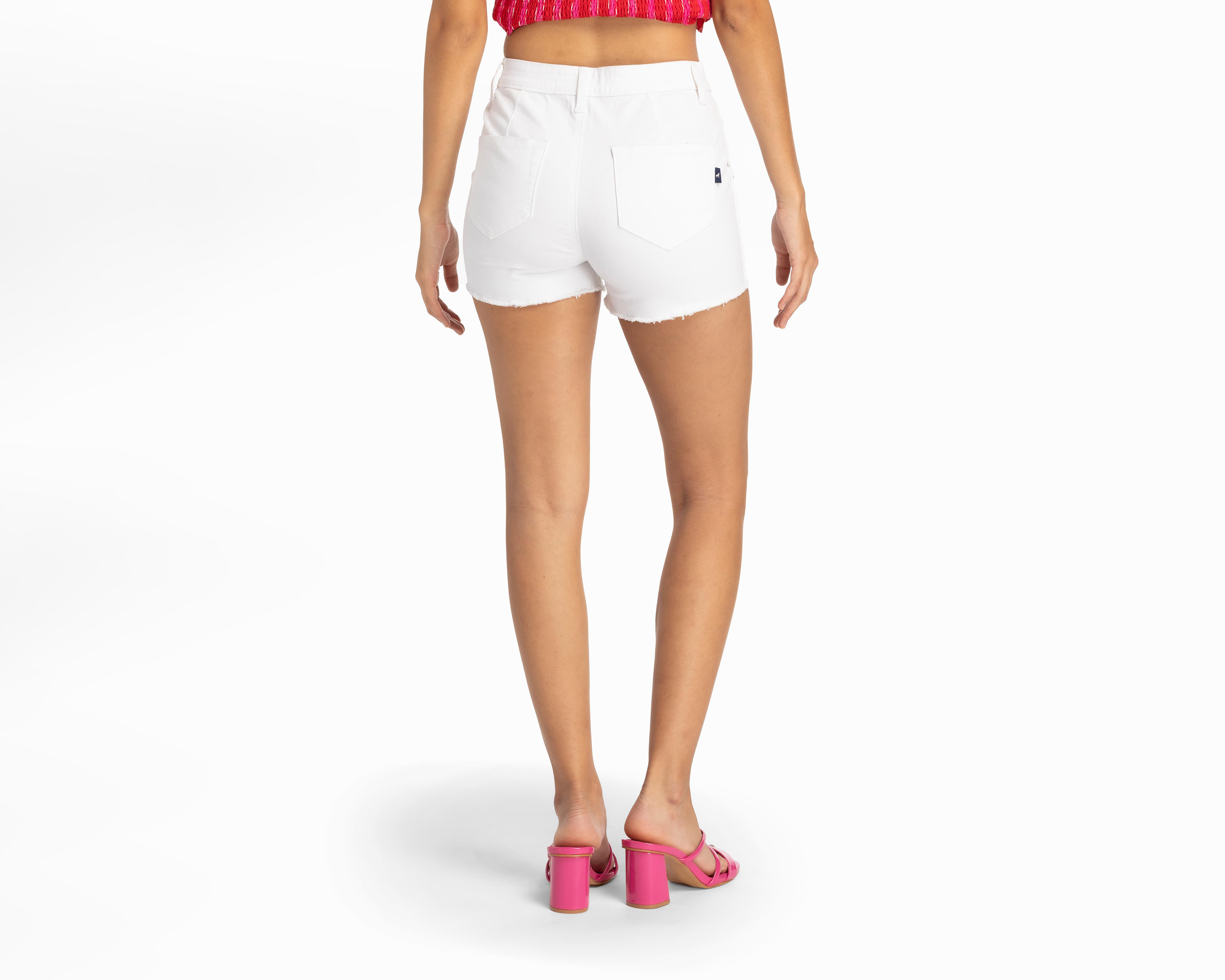 Foto 4 pulgar | Short Refill Blanco