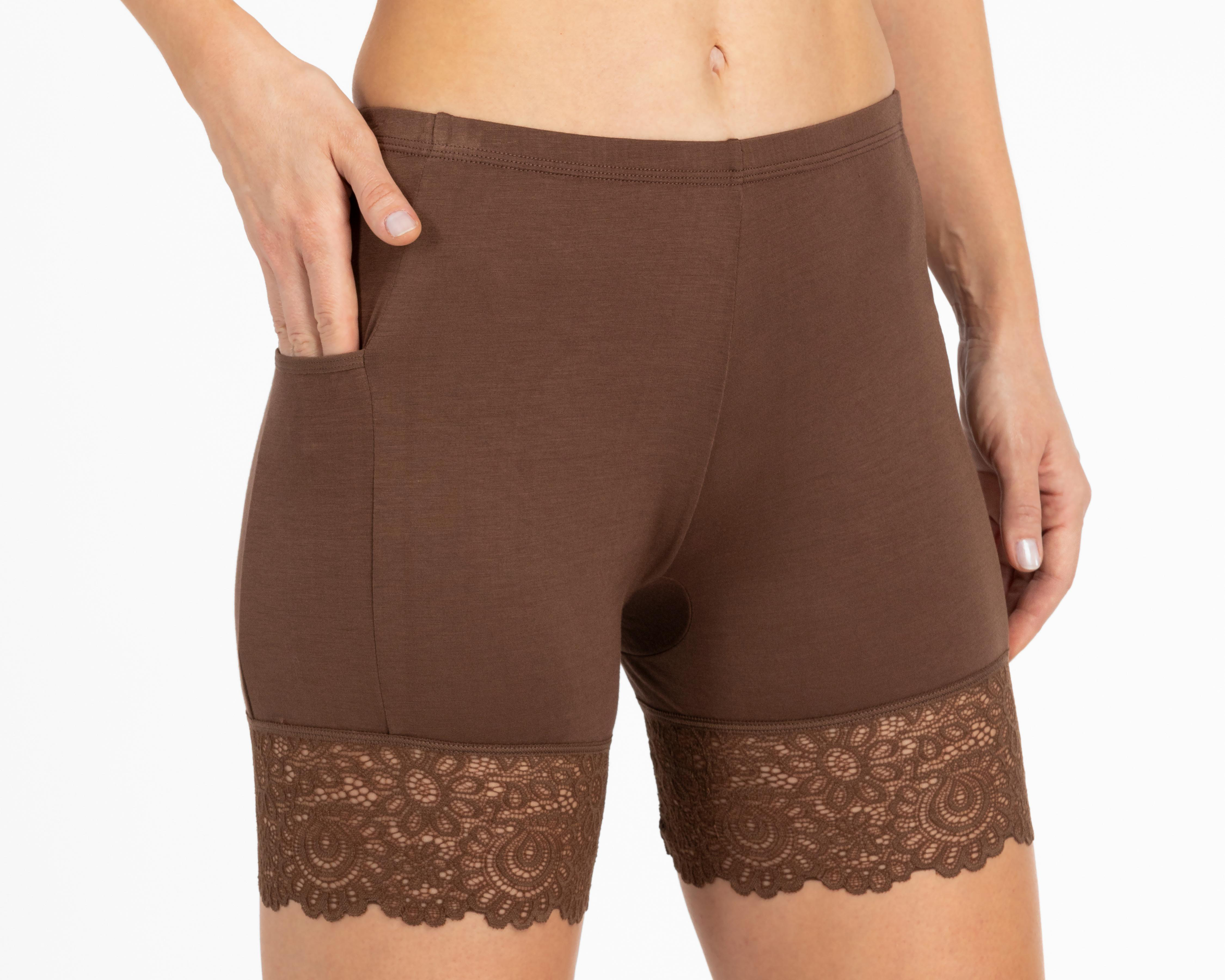 Foto 2 | Bloomer Beauty Secret con Encaje para Mujer 2 Pack