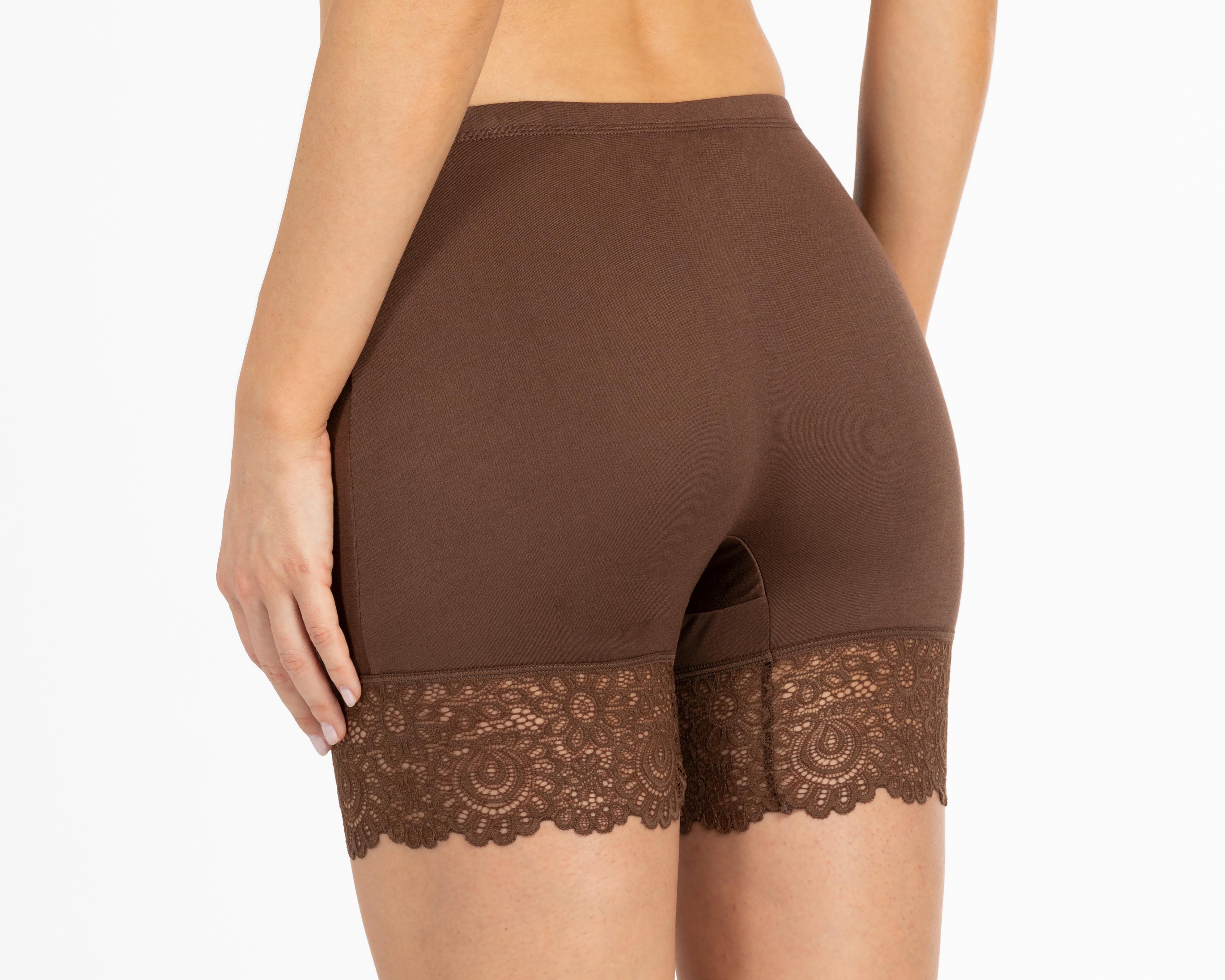 Foto 3 | Bloomer Beauty Secret con Encaje para Mujer 2 Pack