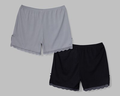 Foto 2 | Bloomer Beauty Secret con Encaje para Mujer 2 Pack