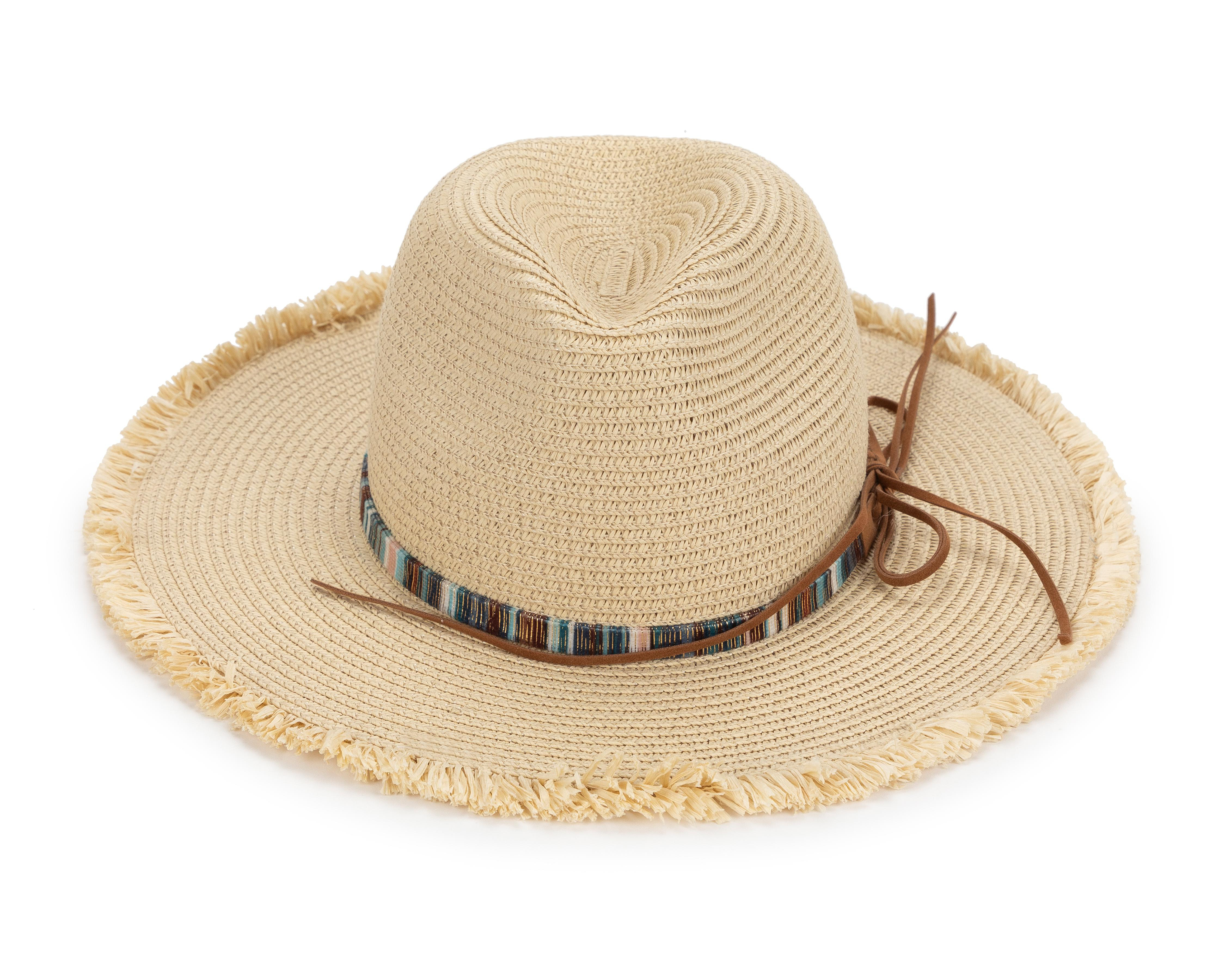 Sombrero de Playa Rio Beach Beige