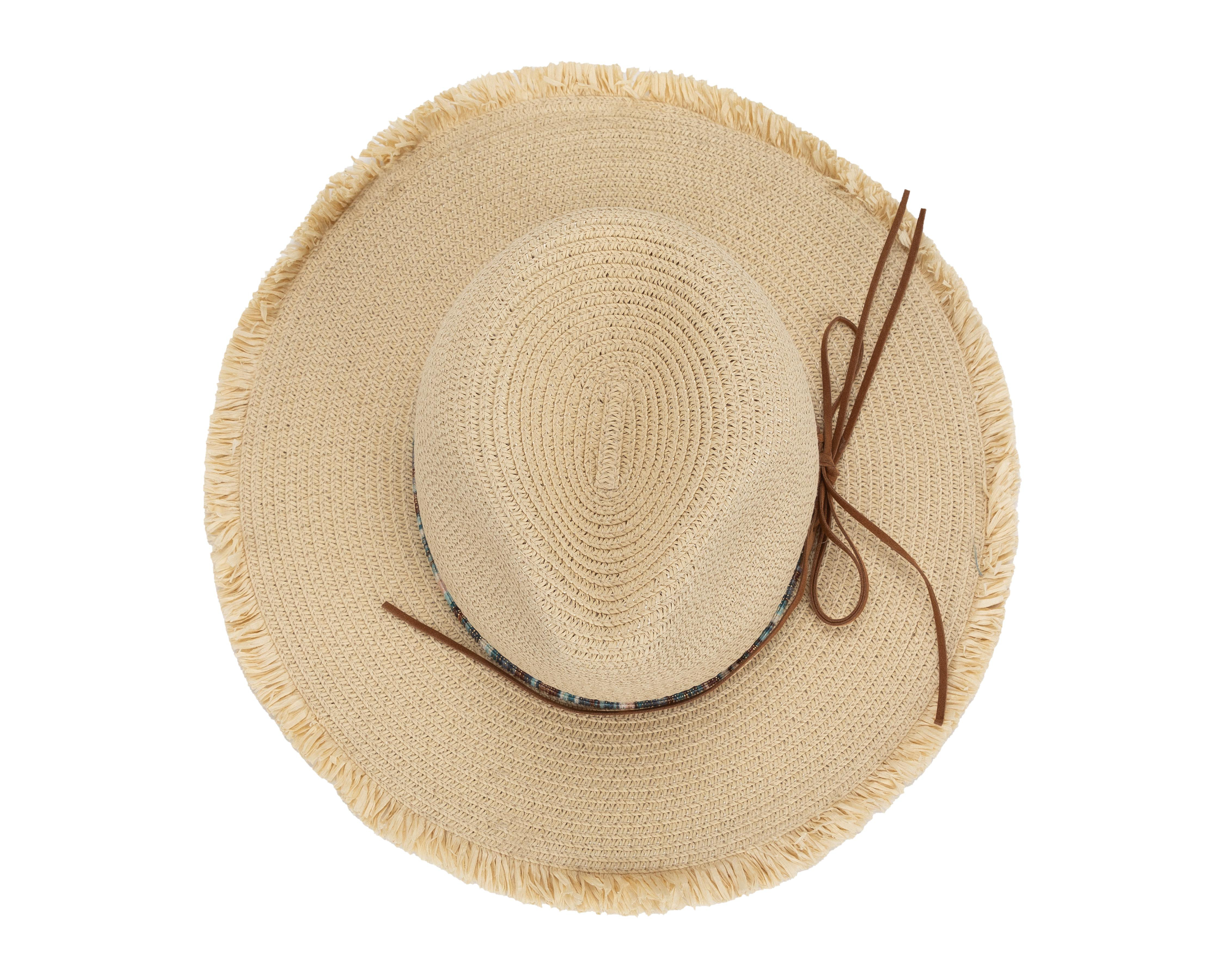 Foto 3 pulgar | Sombrero de Playa Rio Beach Beige