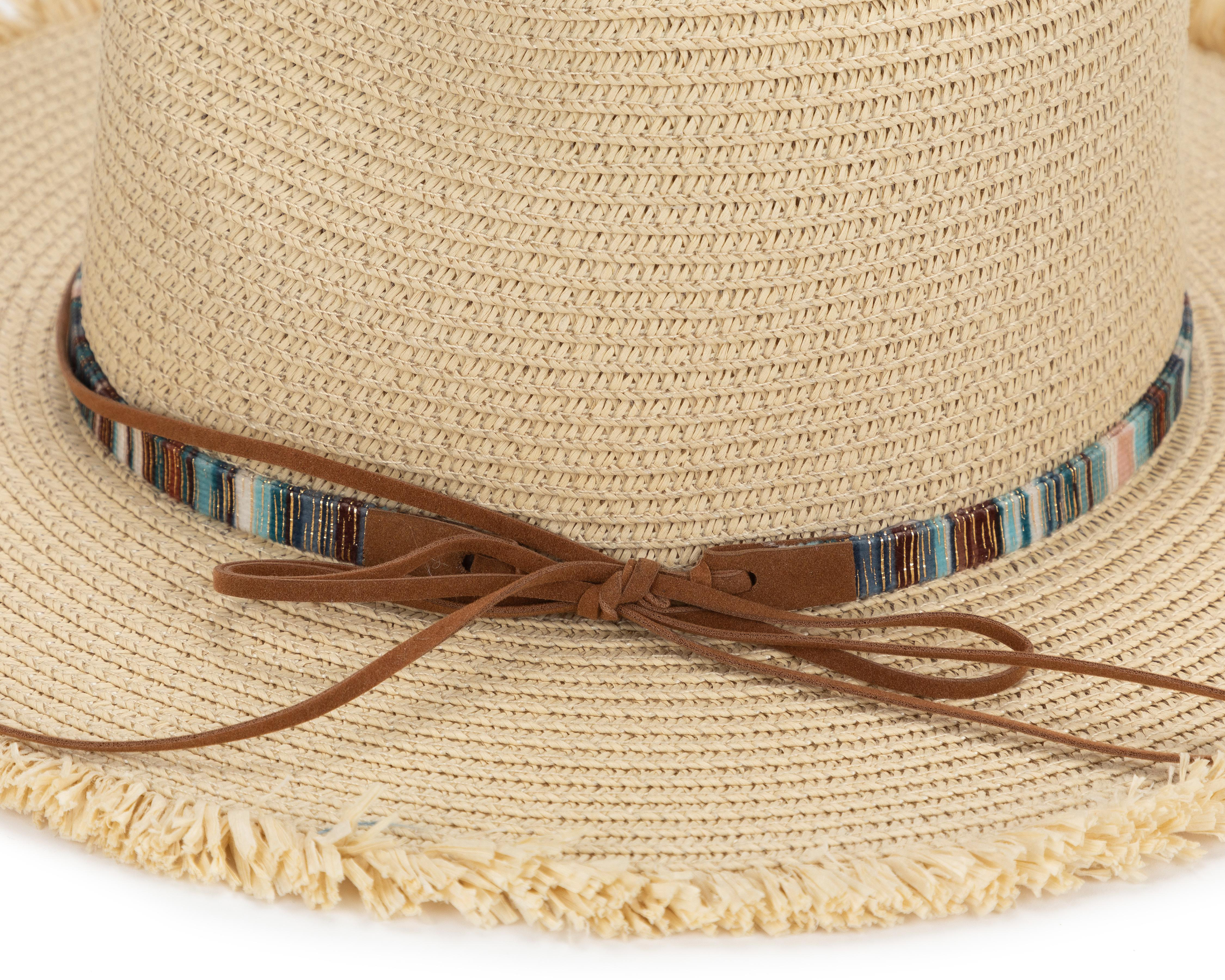 Foto 4 pulgar | Sombrero de Playa Rio Beach Beige