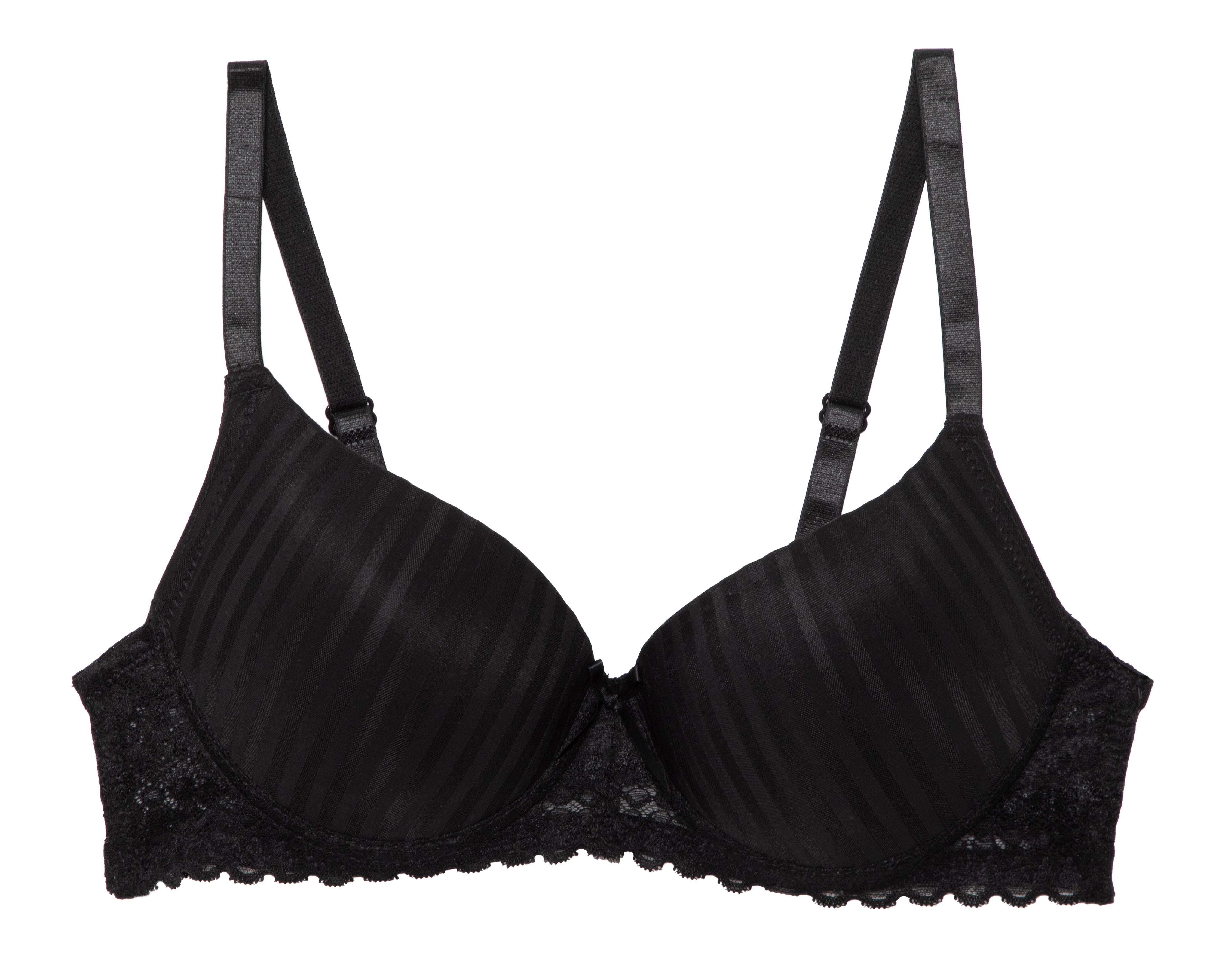 Foto 4 pulgar | Brasier con Encaje Beauty Secret Copa Completa 3 Pack