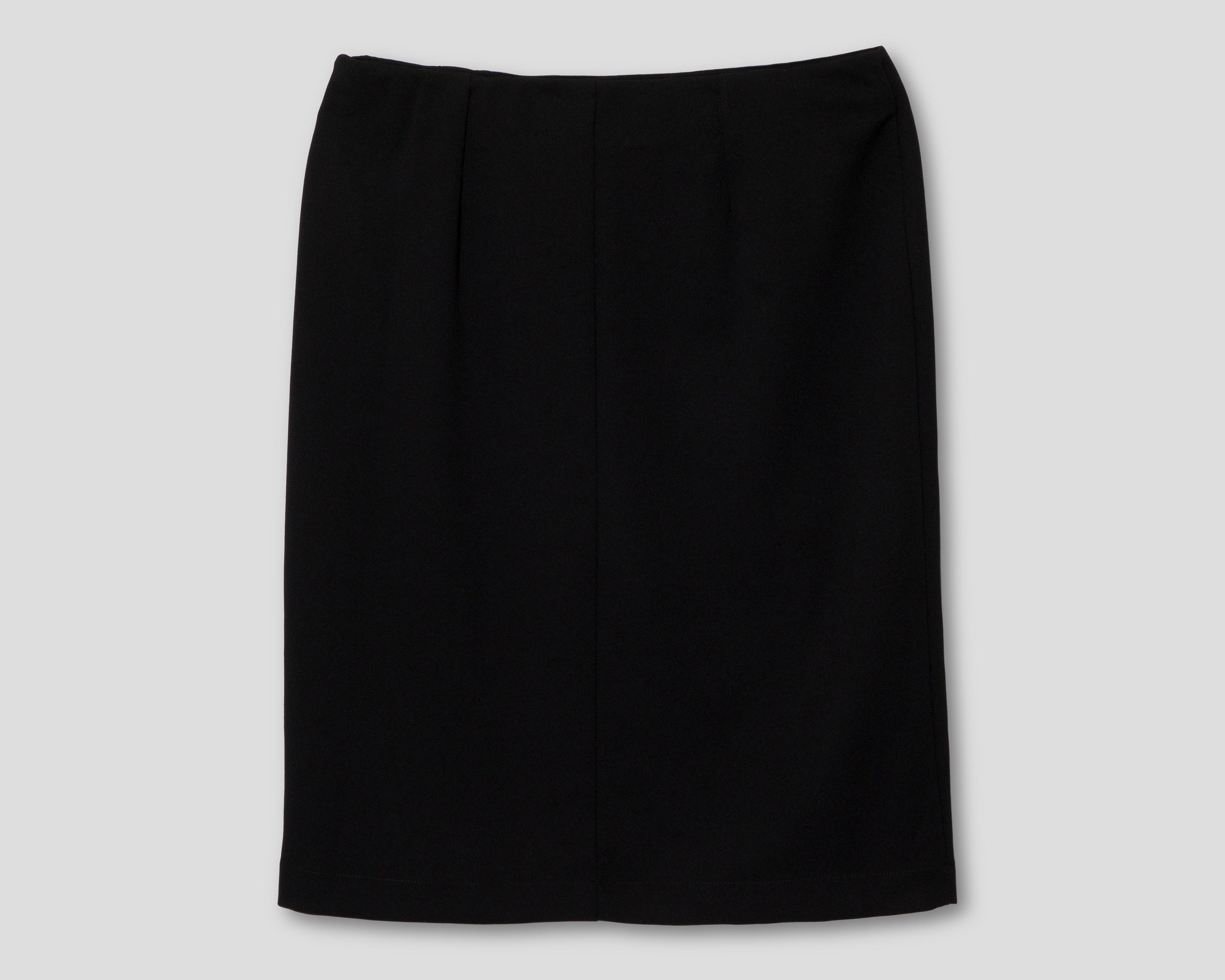 Foto 2 | Falda Corta Sahara con Botones para Mujer