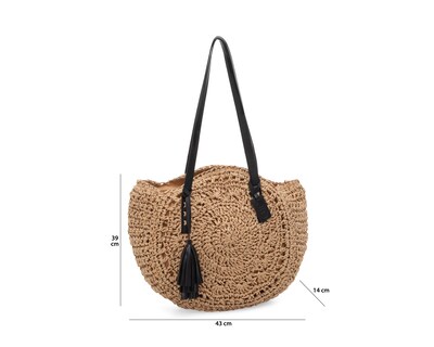 Foto 5 | Bolsa de Hombro Jennifer Lopez