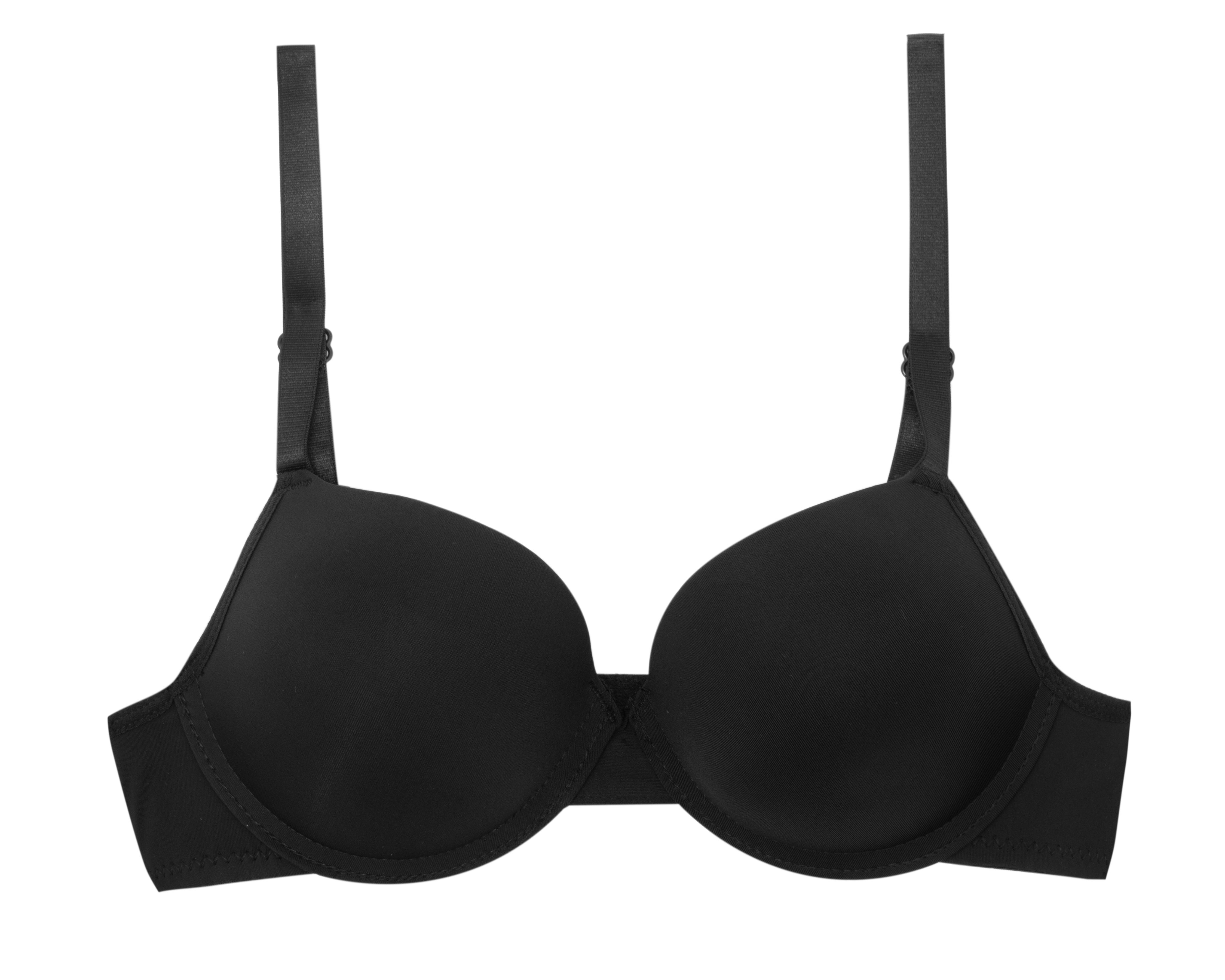 Foto 3 pulgar | Brasier con Varilla Beauty Secret Media Copa para Mujer 2 Pack