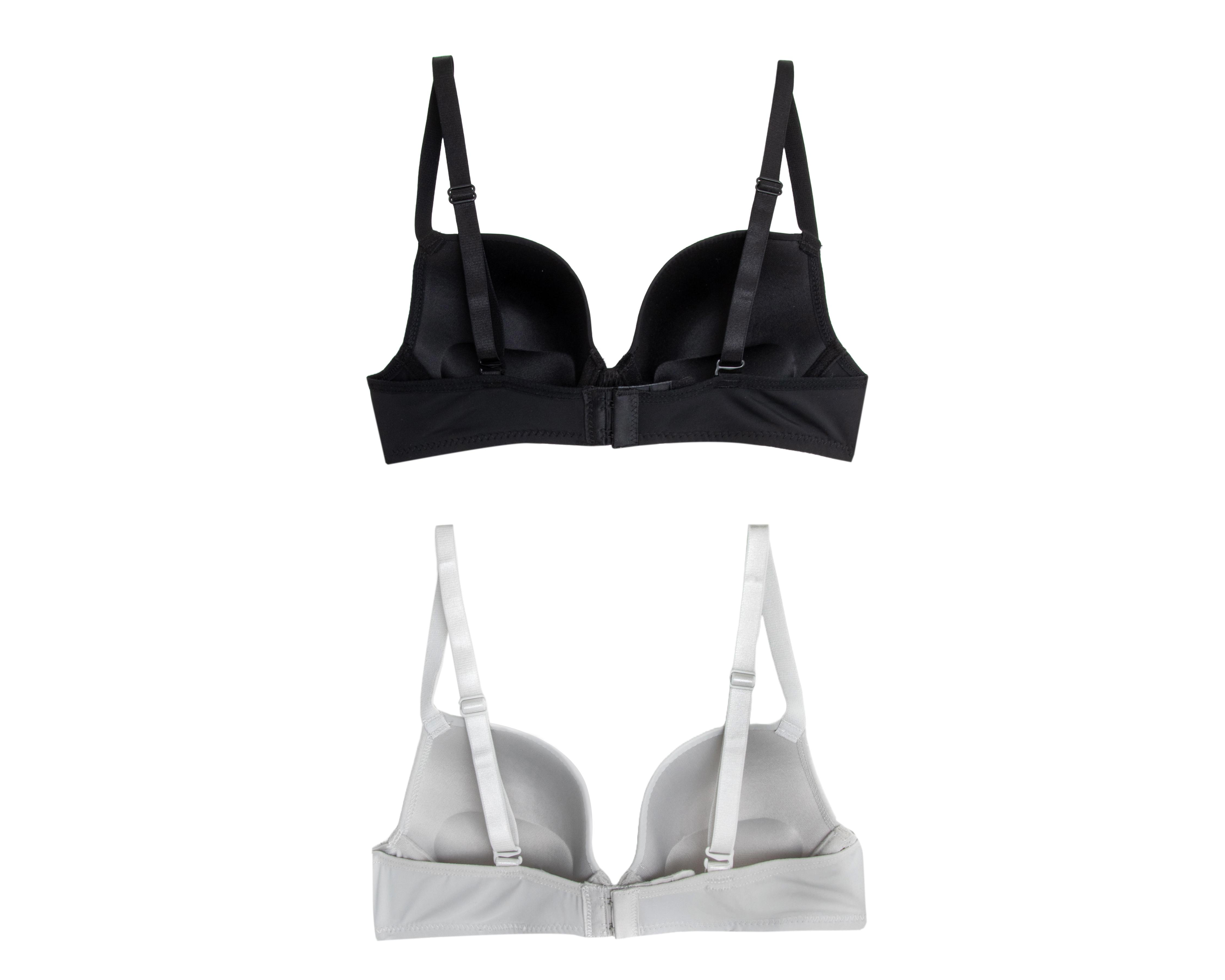 Foto 3 | Brasier con Varilla Beauty Secret Media Copa para Mujer 2 Pack