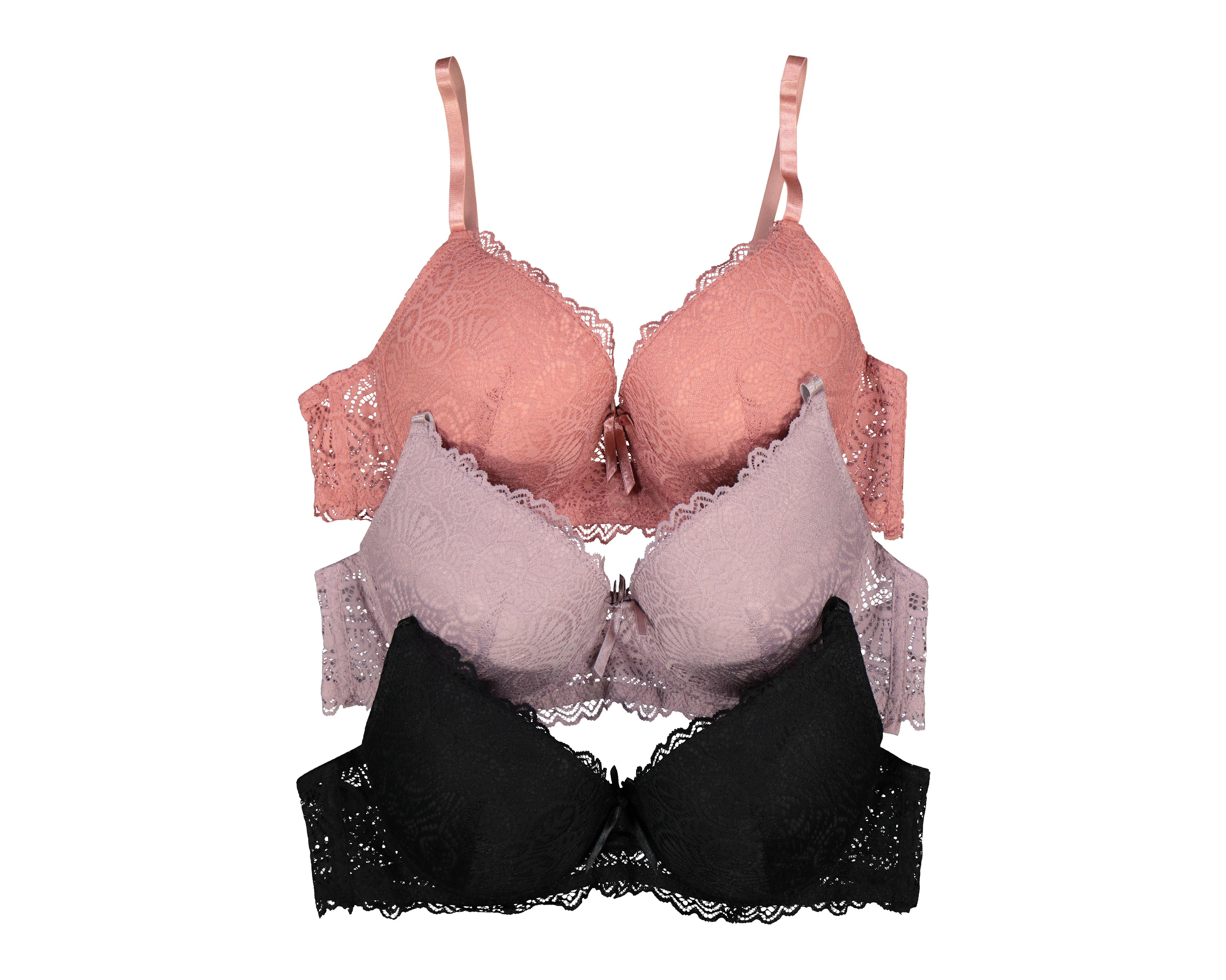Brasier con Encaje Eva tu Estilo Íntimo Copa Completa para Mujer