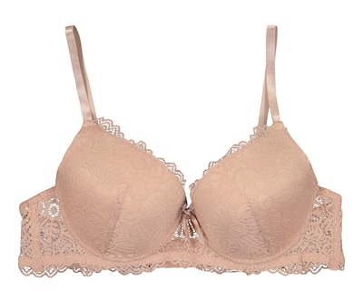 Foto 3 | Brasier con Encaje Eva Tu Estilo Íntimo Push Up para Mujer 2 Pack