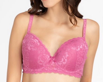 Foto 4 | Brasier de Encaje Eva tu Estilo Íntimo Push Up para Mujer 2 Pack