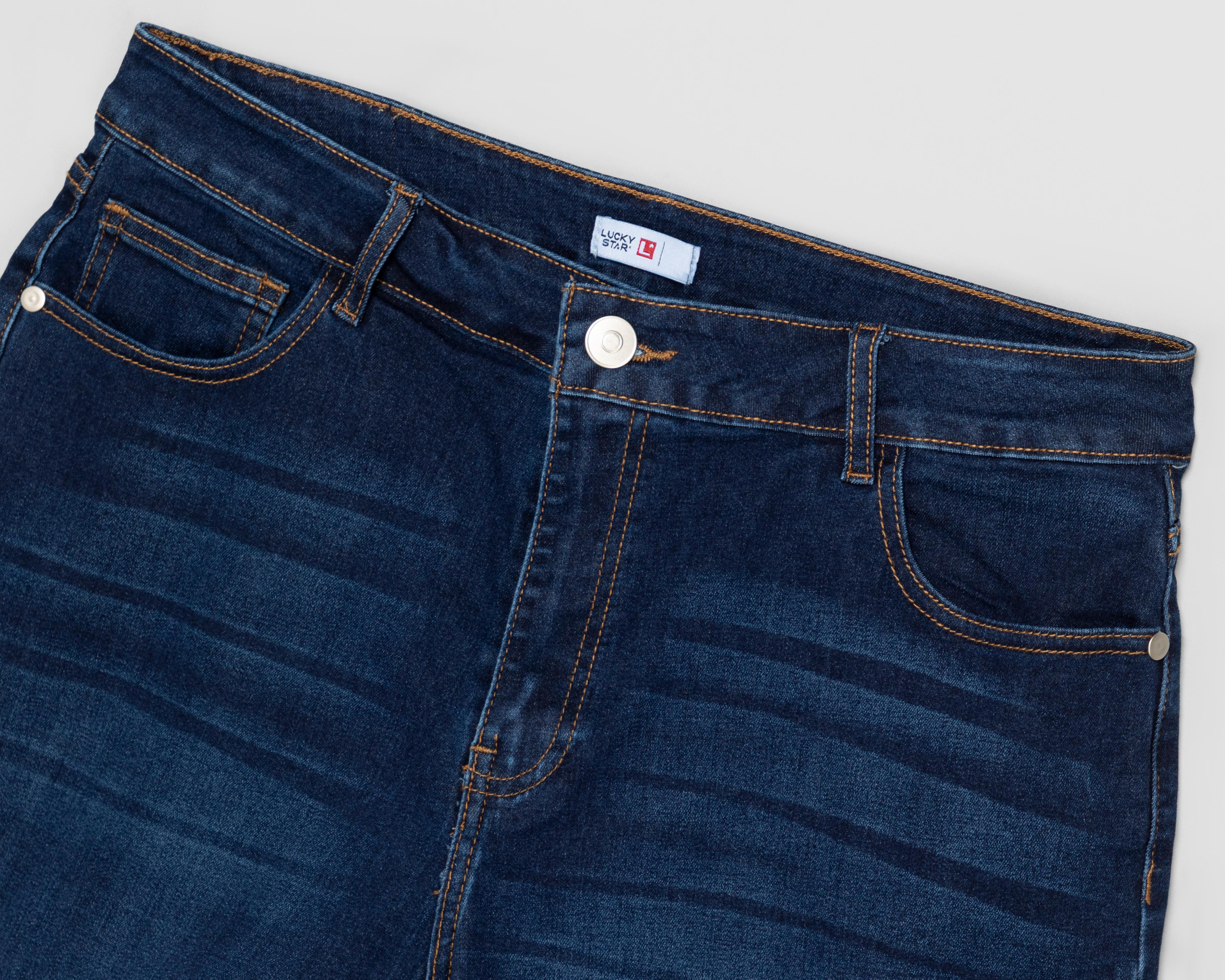 Foto 3 | Short Lucky Star de Mezclilla para Mujer
