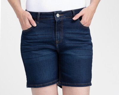 Foto 4 | Short Lucky Star de Mezclilla para Mujer