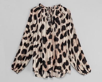 Foto 1 | Blusa Sahara Manga Larga con Puños Elásticos