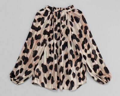 Foto 2 | Blusa Sahara Manga Larga con Puños Elásticos