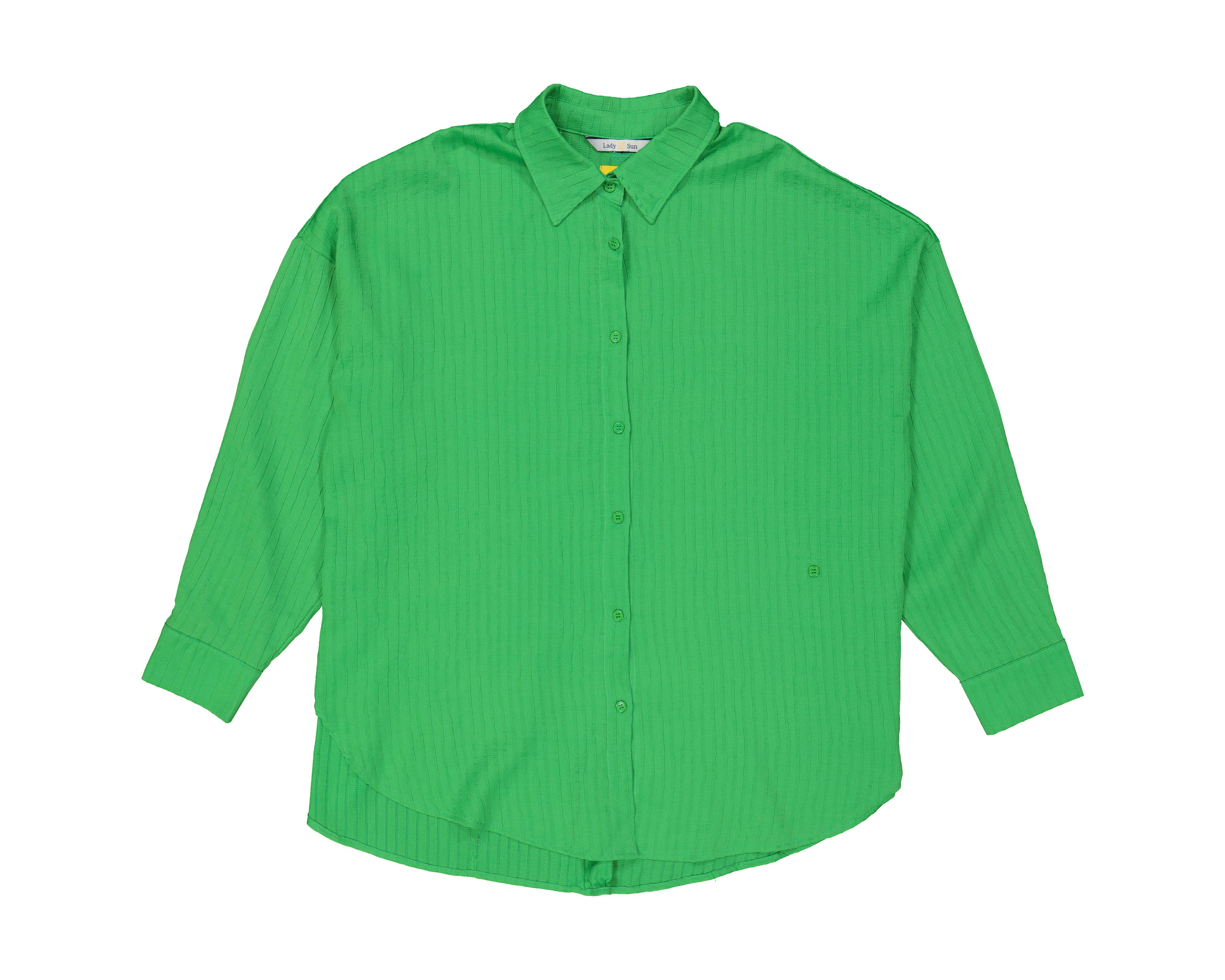 Blusa Lady Sun Manga 3/4 Rayada