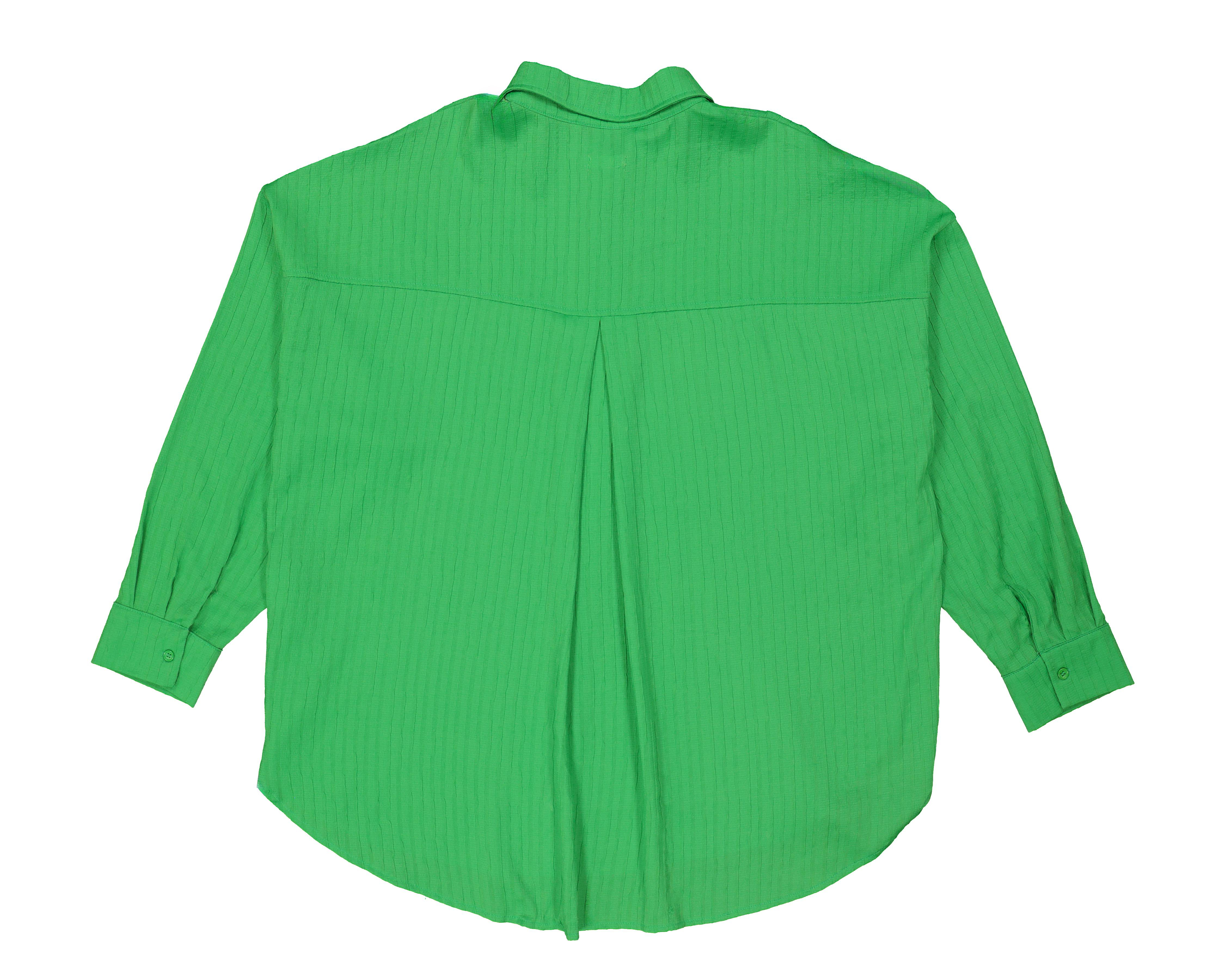 Foto 3 pulgar | Blusa Lady Sun Manga 3/4 Rayada