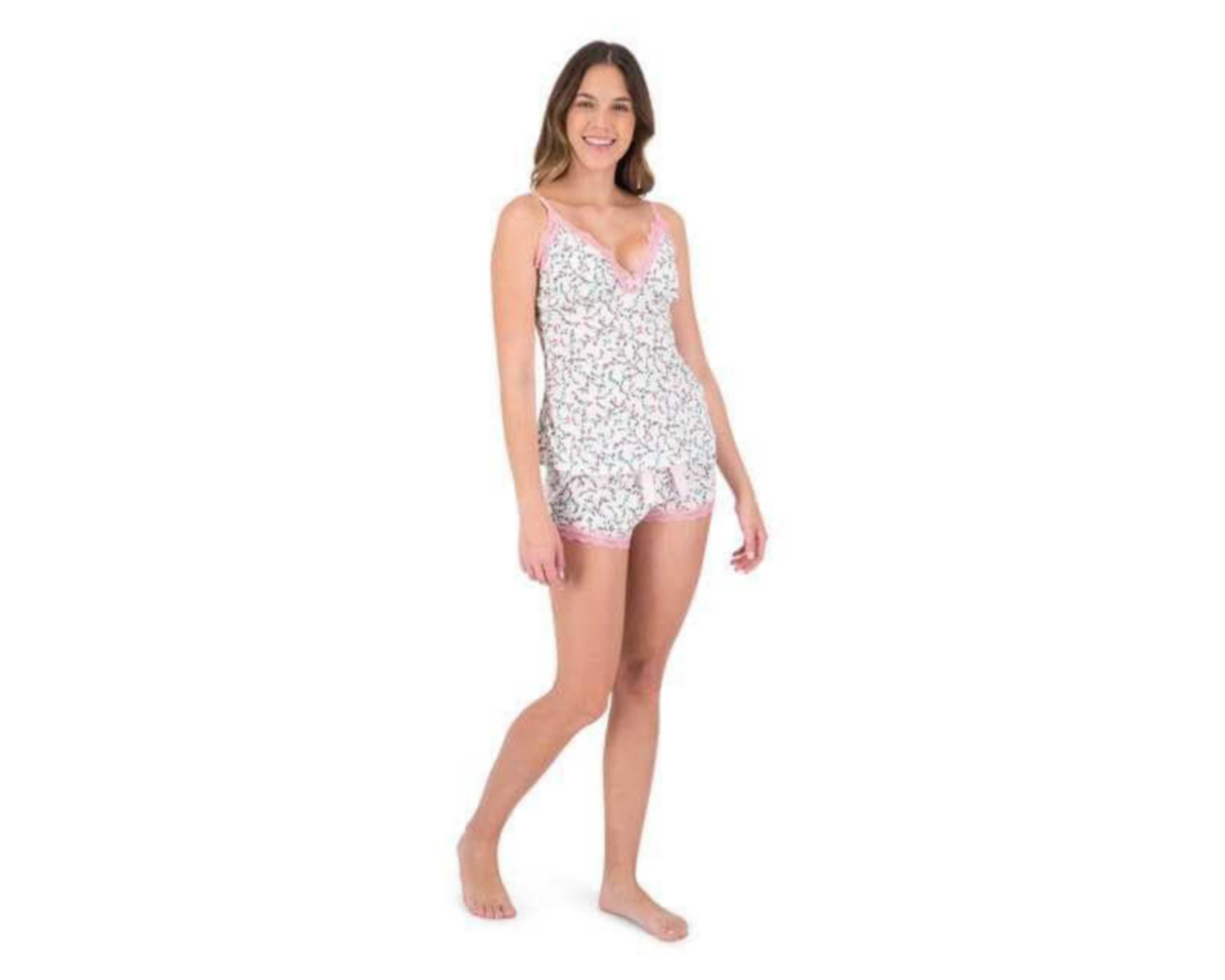 Pijama Beauty Secret de Algodón para Mujer