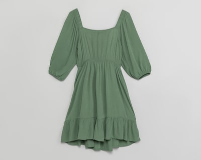 Foto 2 | Vestido Casual Refill Corto Manga 3/4 para Mujer