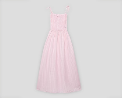 Foto 1 | Vestido Casual Refill a Cuadros con Tirantes Juvenil