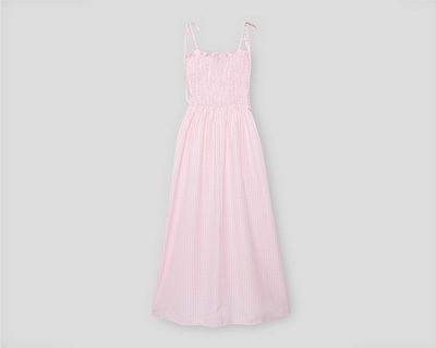 Foto 2 | Vestido Casual Refill a Cuadros con Tirantes Juvenil