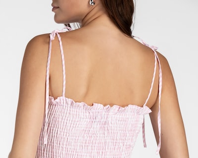 Foto 5 | Vestido Casual Refill a Cuadros con Tirantes Juvenil