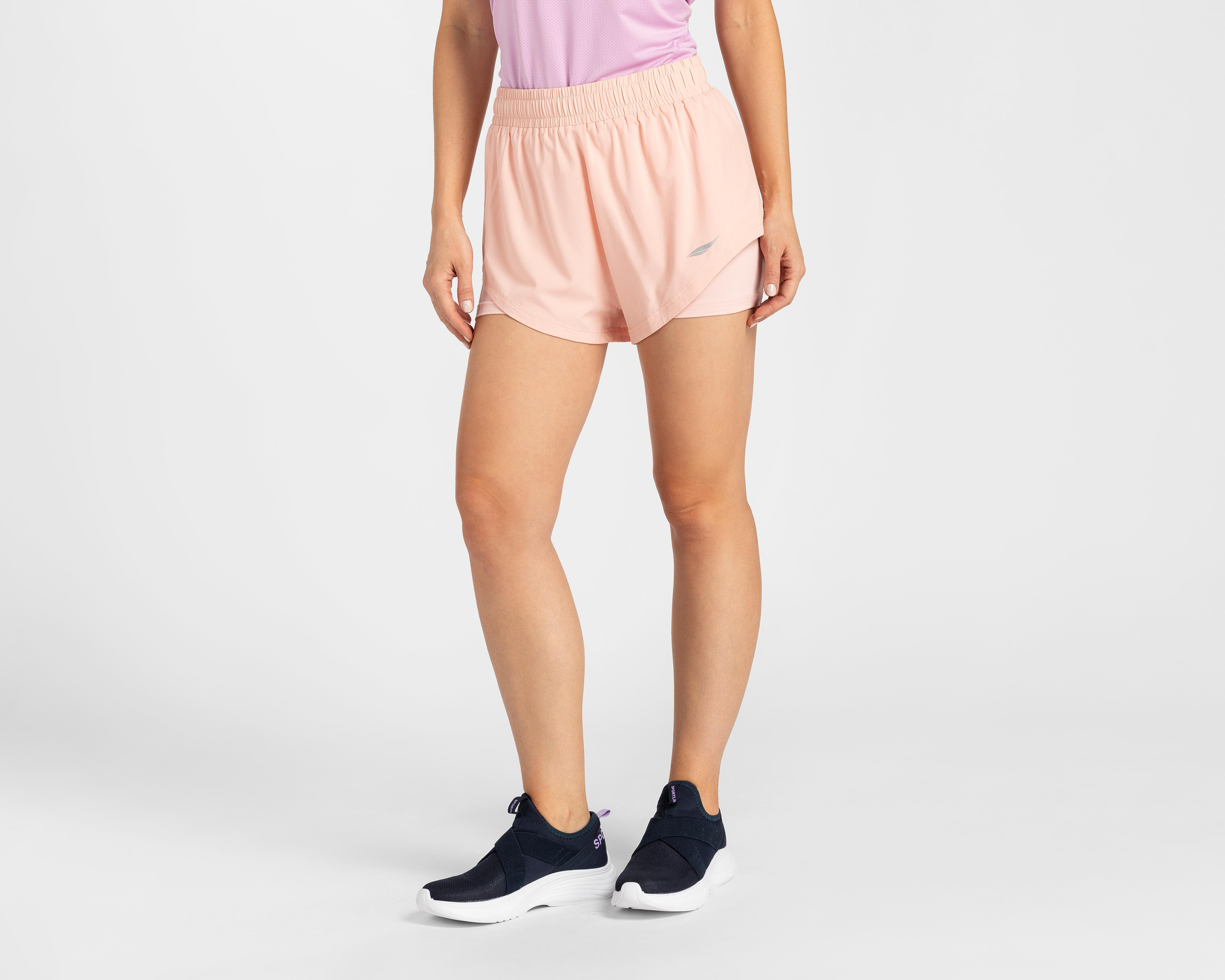 Foto 2 pulgar | Short de Entrenamiento Sportline para Mujer