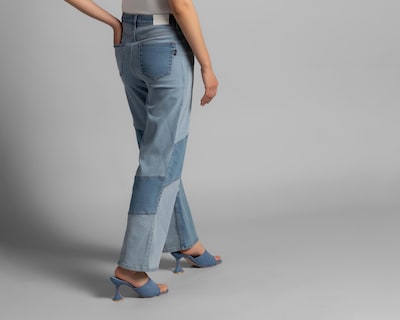 Foto 3 | Jeans Straight Thinner para Mujer