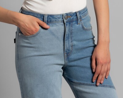 Foto 4 | Jeans Straight Thinner para Mujer