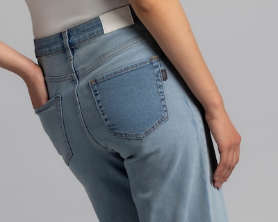 Foto 5 | Jeans Straight Thinner para Mujer