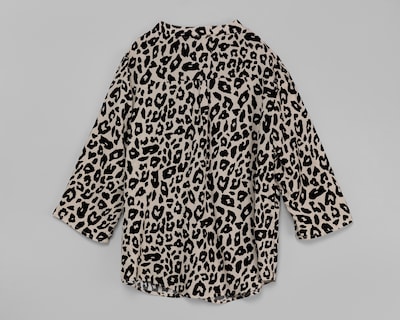 Foto 2 | Blusa Lady Sun Animal Print con Manga 3/4