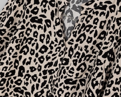 Foto 3 | Blusa Lady Sun Animal Print con Manga 3/4
