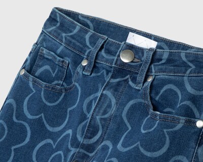 Foto 3 | Jeans Flare 18 Forever para Mujer