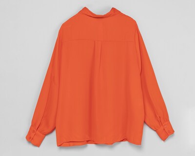 Foto 2 | Blusa Sahara Manga Larga Anaranjada