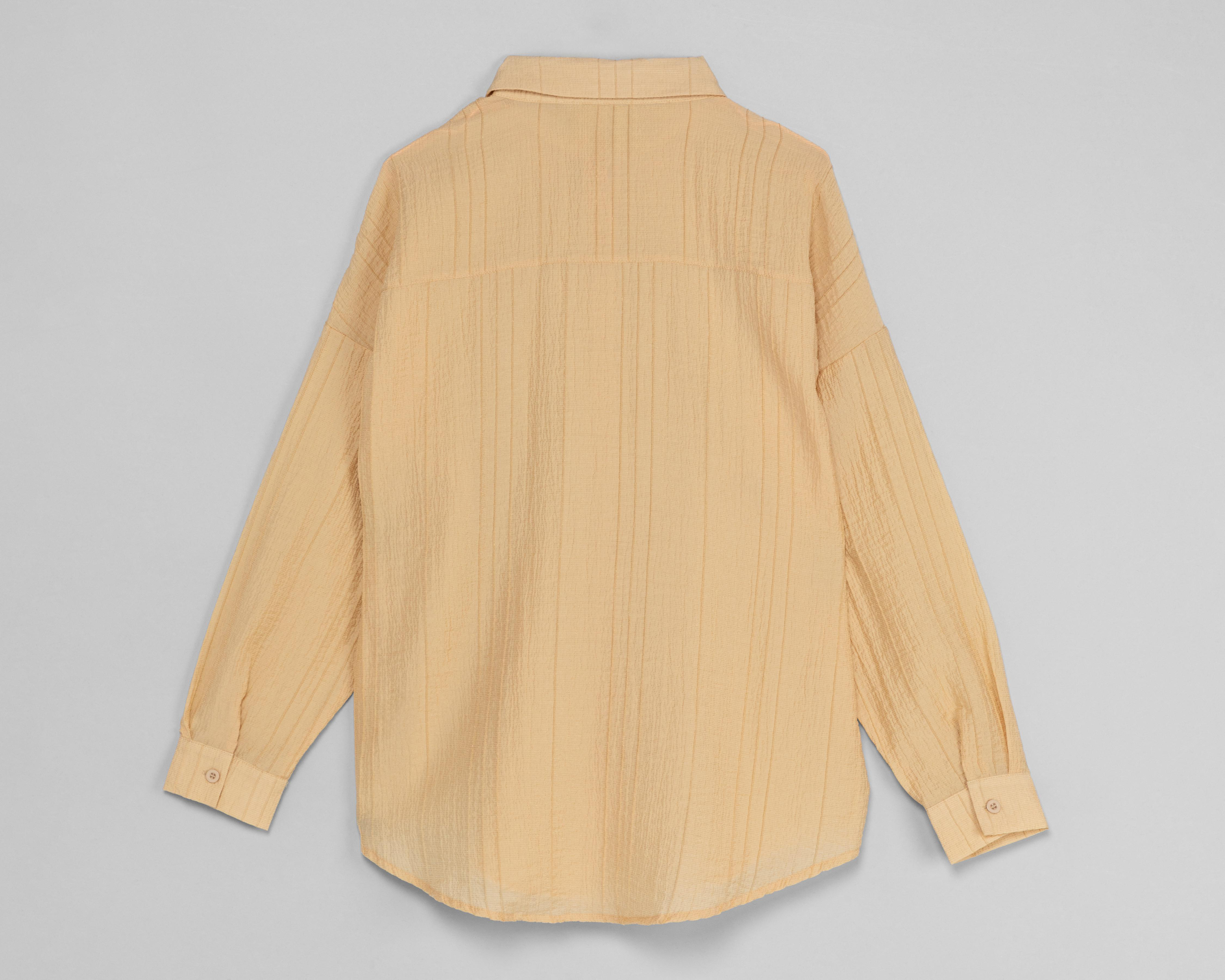 Foto 2 | Blusa Lady Sun Manga Larga con Botones