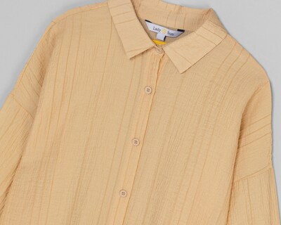 Foto 3 | Blusa Lady Sun Manga Larga con Botones