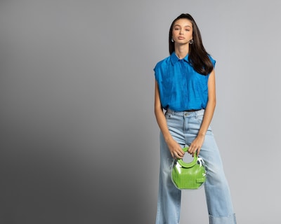 Foto 2 | Blusa Thinner Manga Corta con Botones