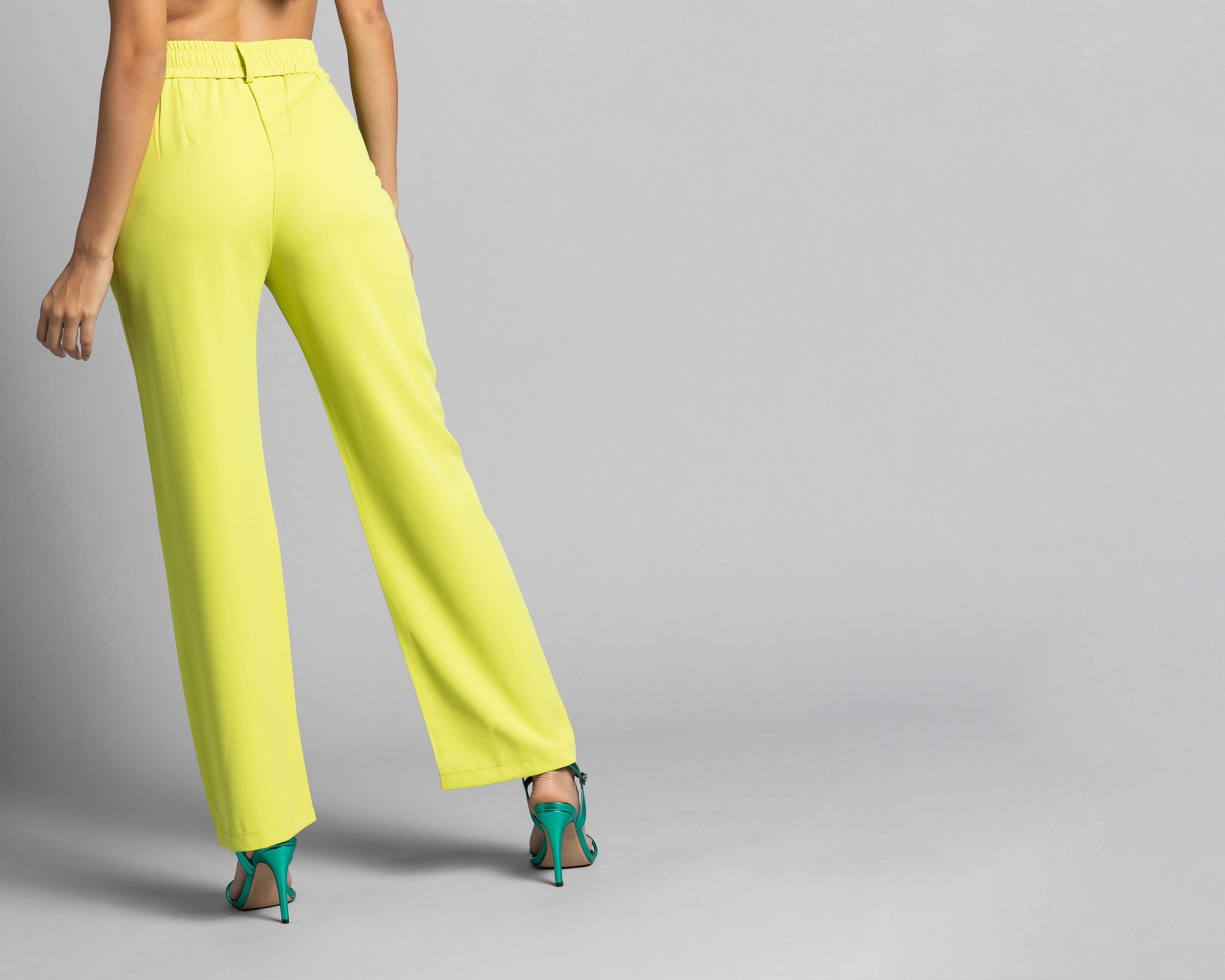 Foto 3 | Pantalón de Vestir Thinner con Elástico en Pretina