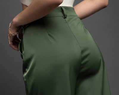 Foto 5 | Pantalón Casual Jennifer Lopez Verde